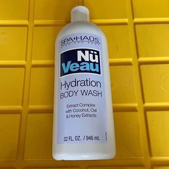 NWT‎ 2 Nu Veau Hydration Body Wash - Picture 1 of 2